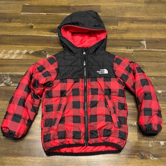 The North Face Other - The North Face Reversible Hooded Toddler Jacket